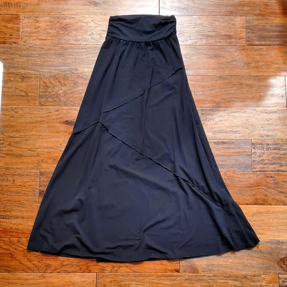 Black Maxi Skirt